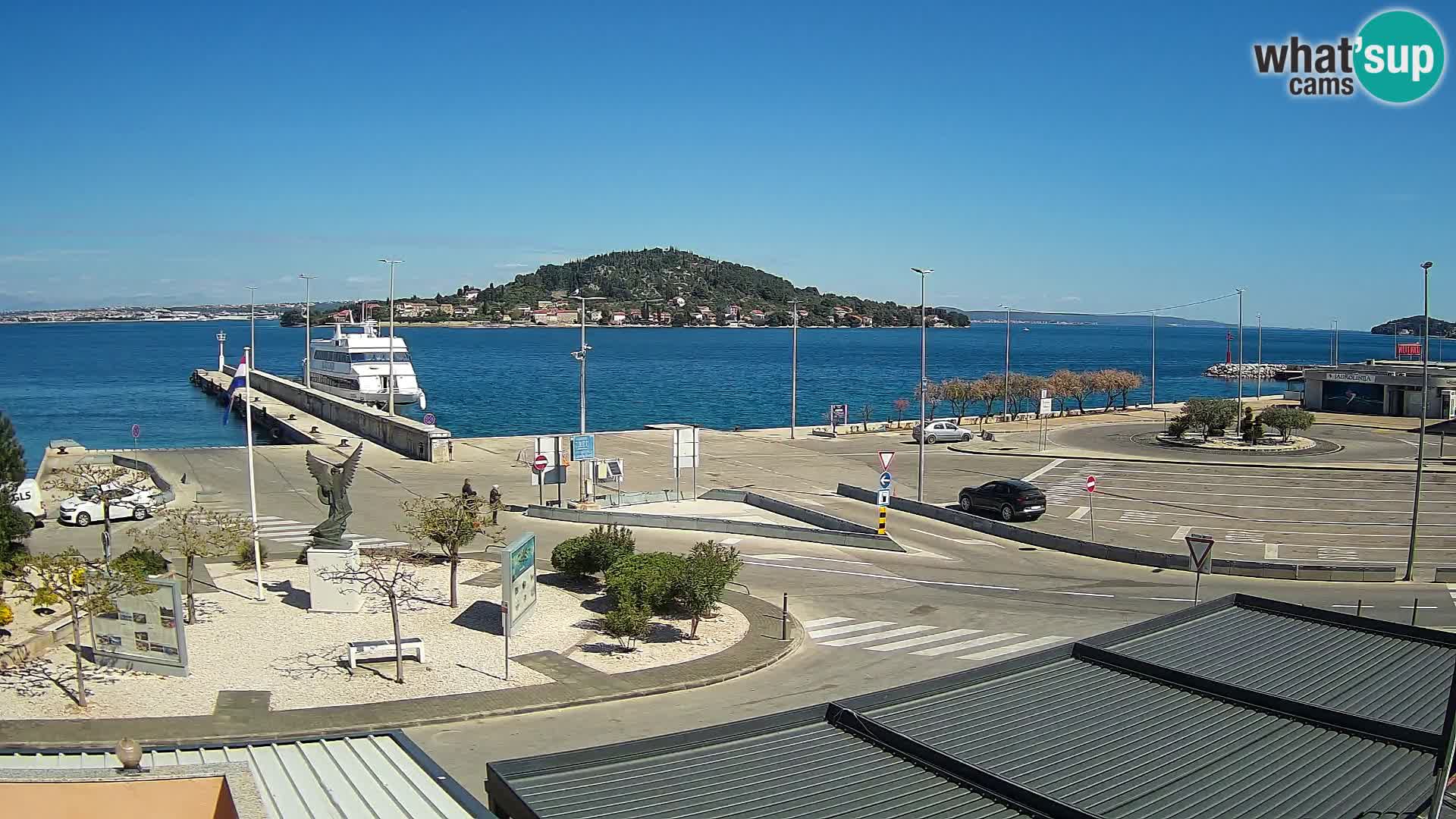 Cámara web UGLJAN – Transportar de Preko a Zadar