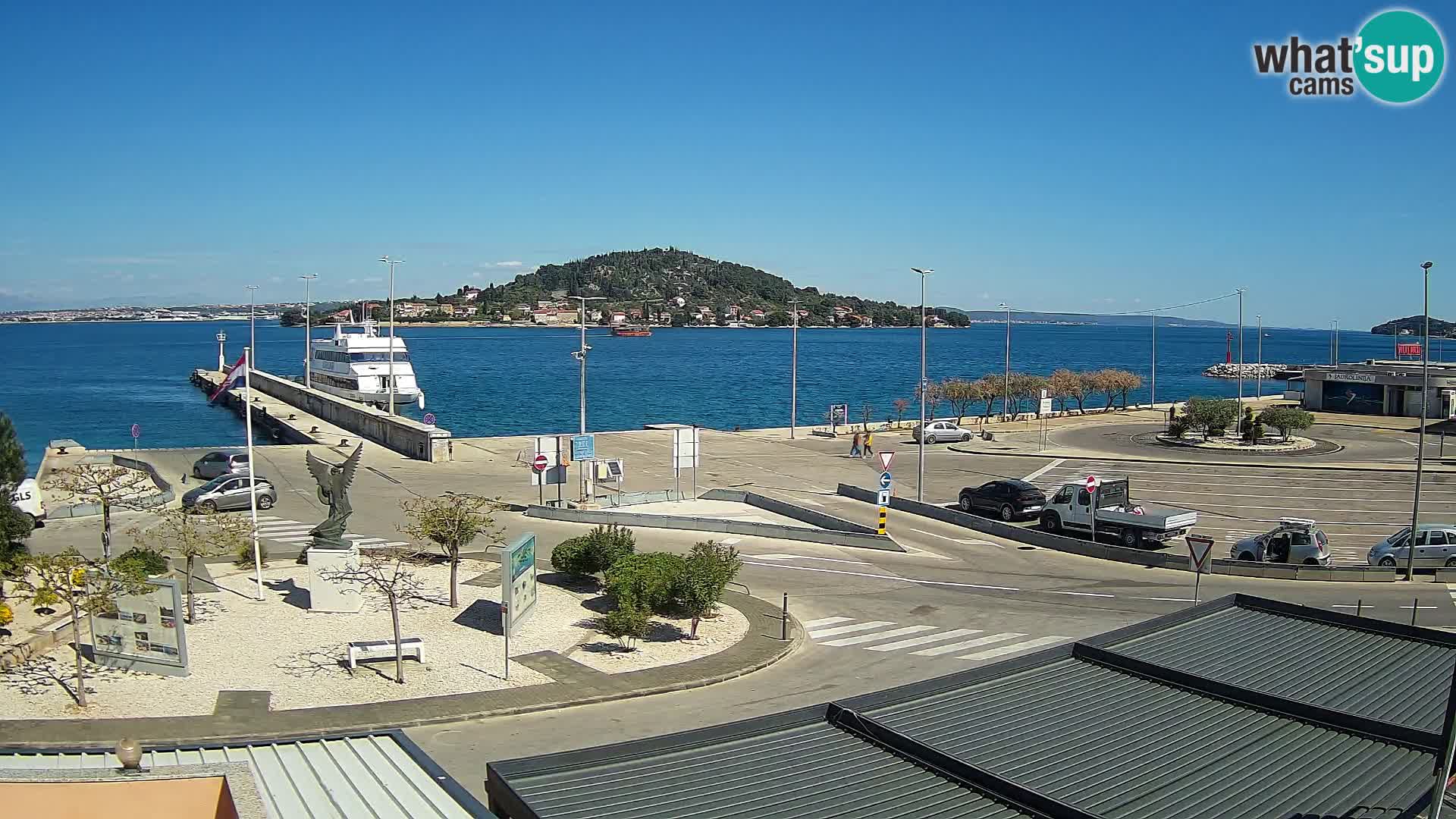 Cámara web UGLJAN – Transportar de Preko a Zadar