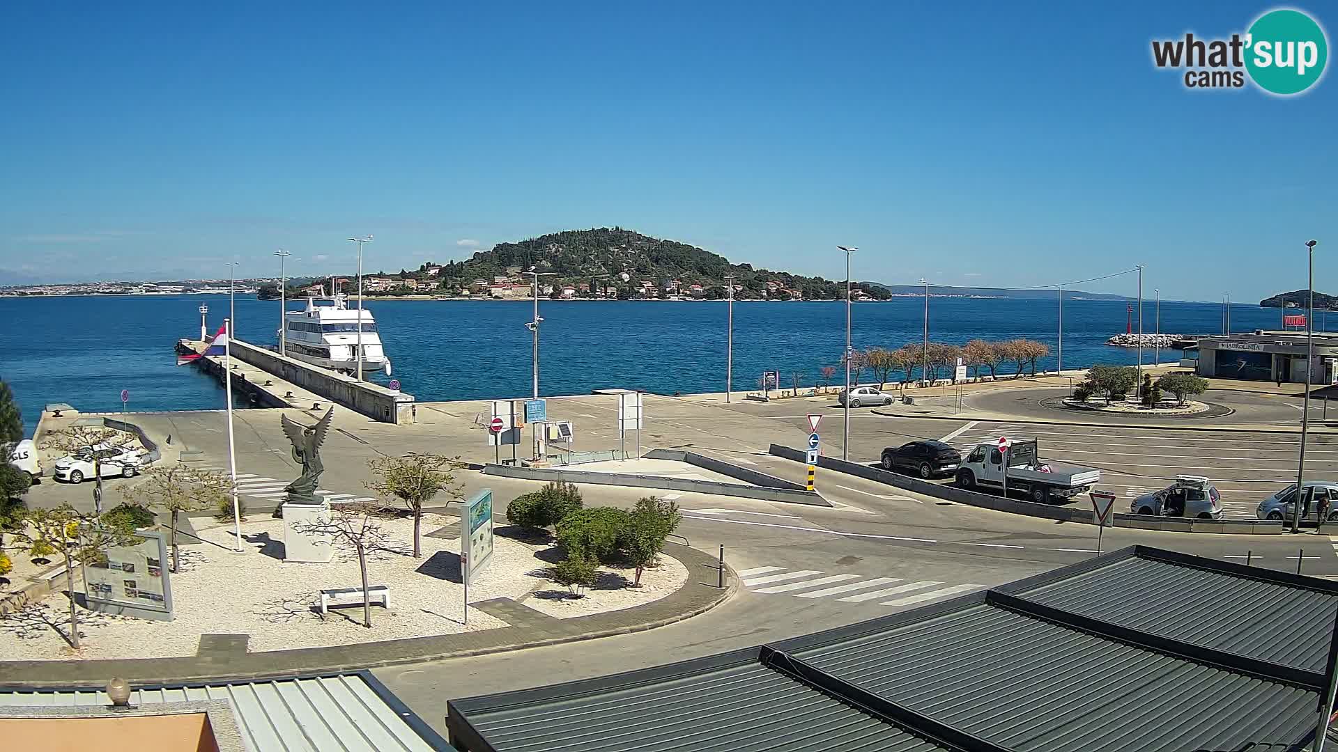 Cámara web UGLJAN – Transportar de Preko a Zadar