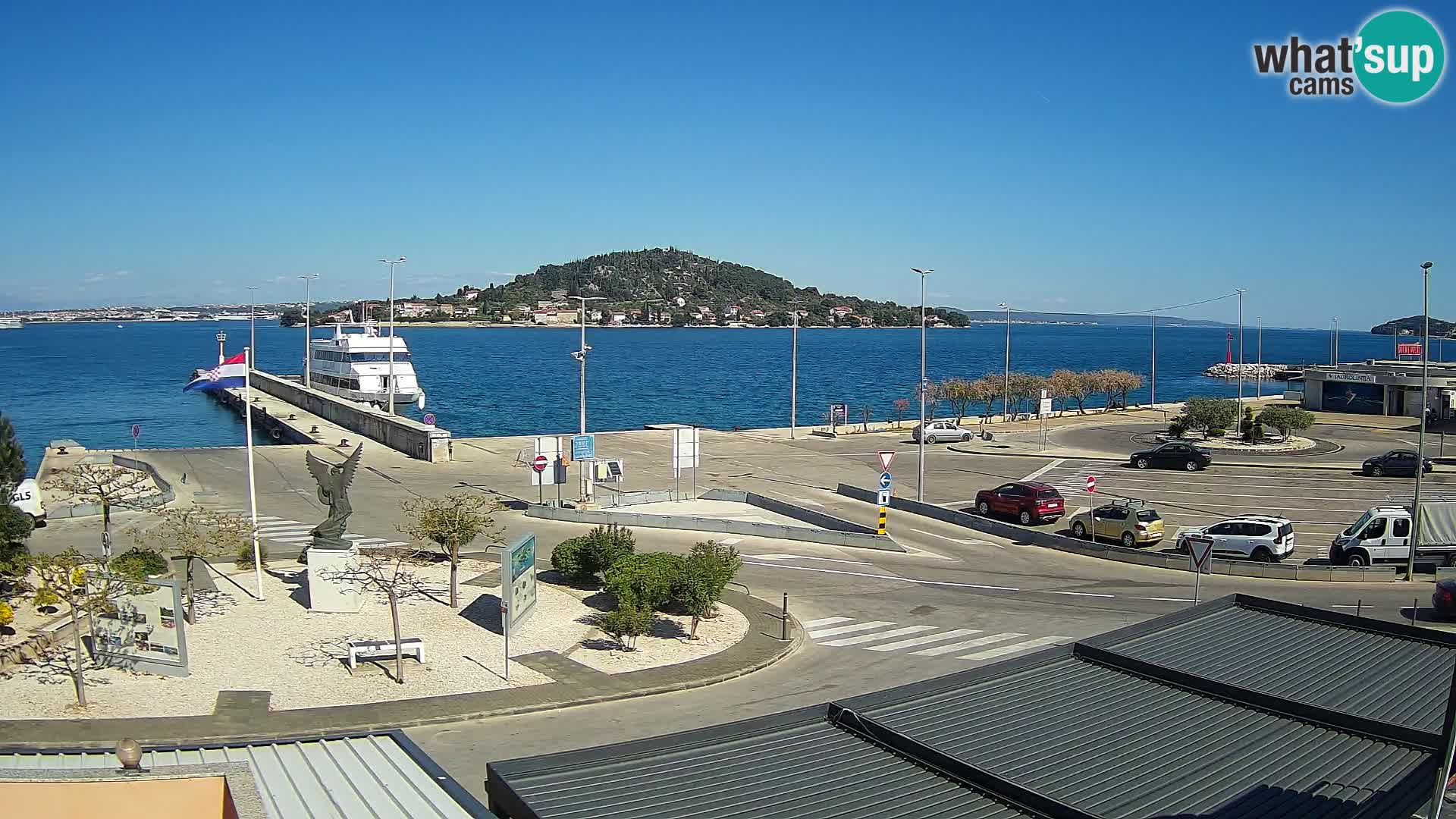 Web cam UGLJAN – Ferry de Preko à Zadar