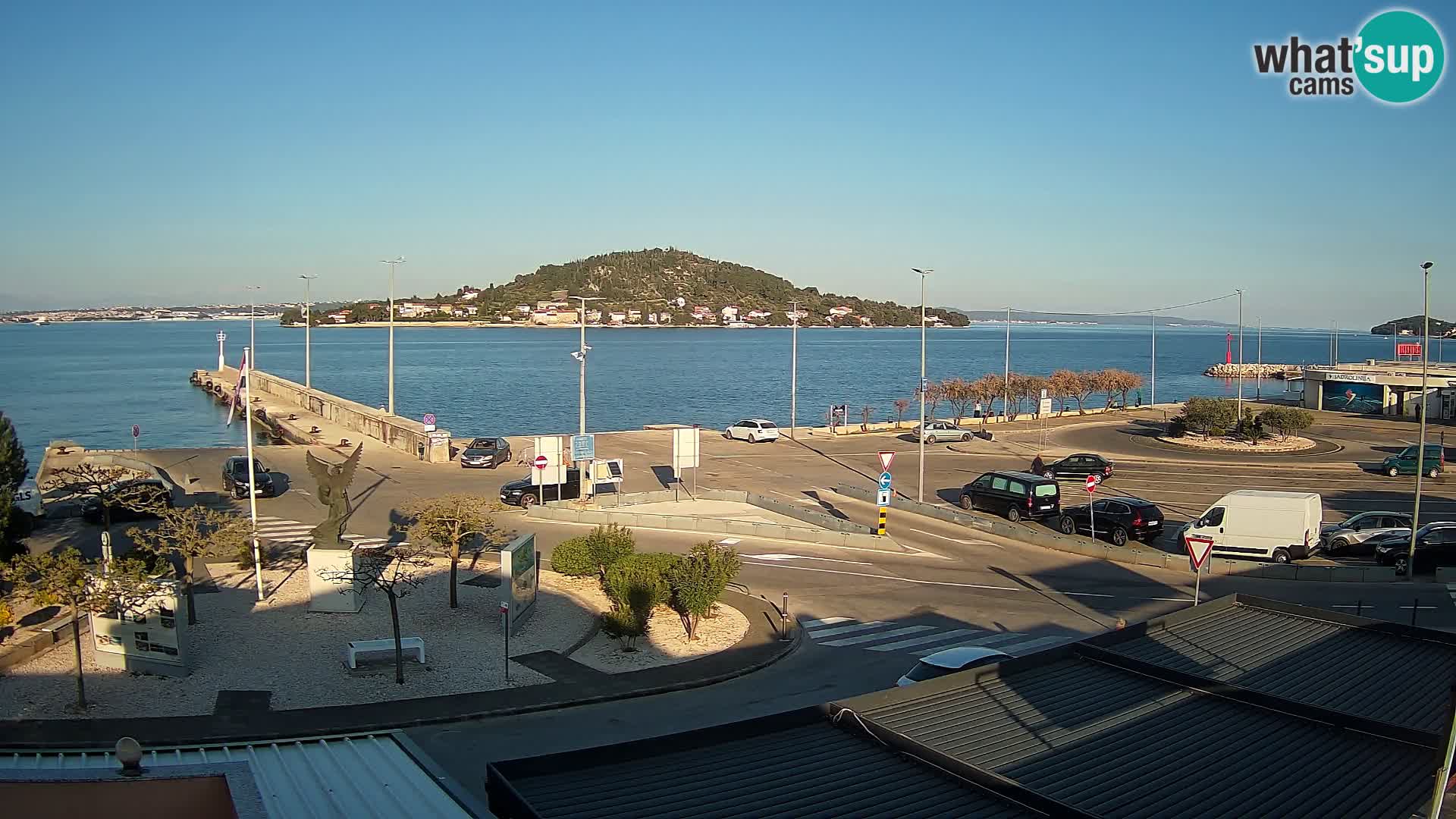 UGLJAN Webcam – Preko-Fähre nach Zadar