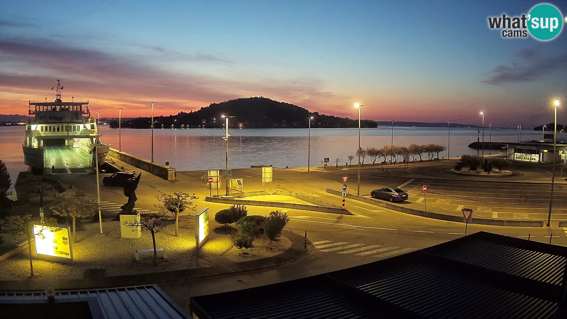 Web cam UGLJAN – Ferry de Preko à Zadar