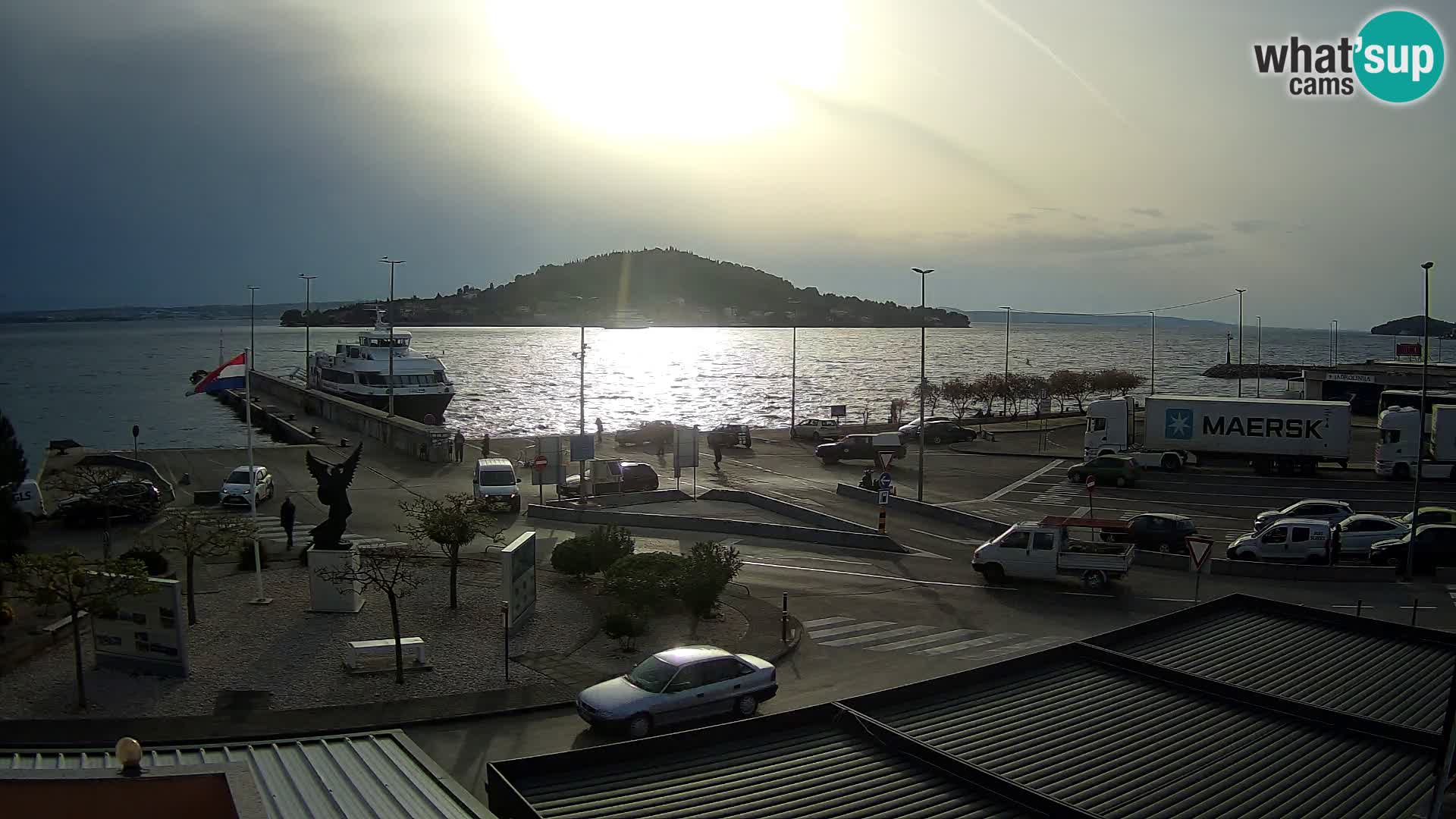 UGLJAN Webcam – Preko-Fähre nach Zadar