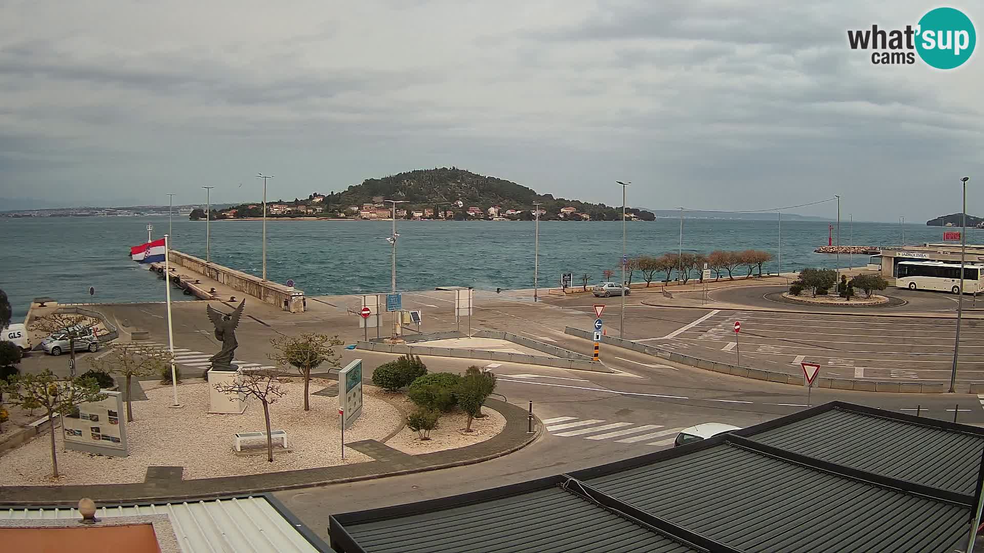 Cámara web UGLJAN – Transportar de Preko a Zadar