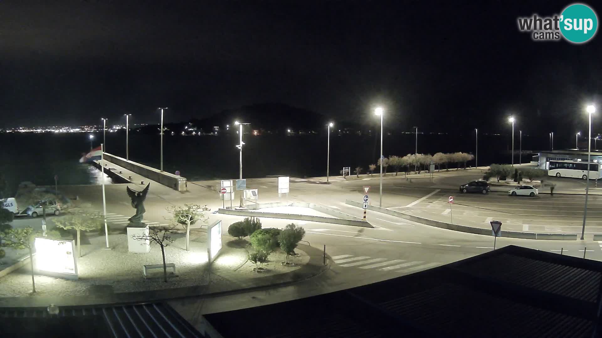 Cámara web UGLJAN – Transportar de Preko a Zadar