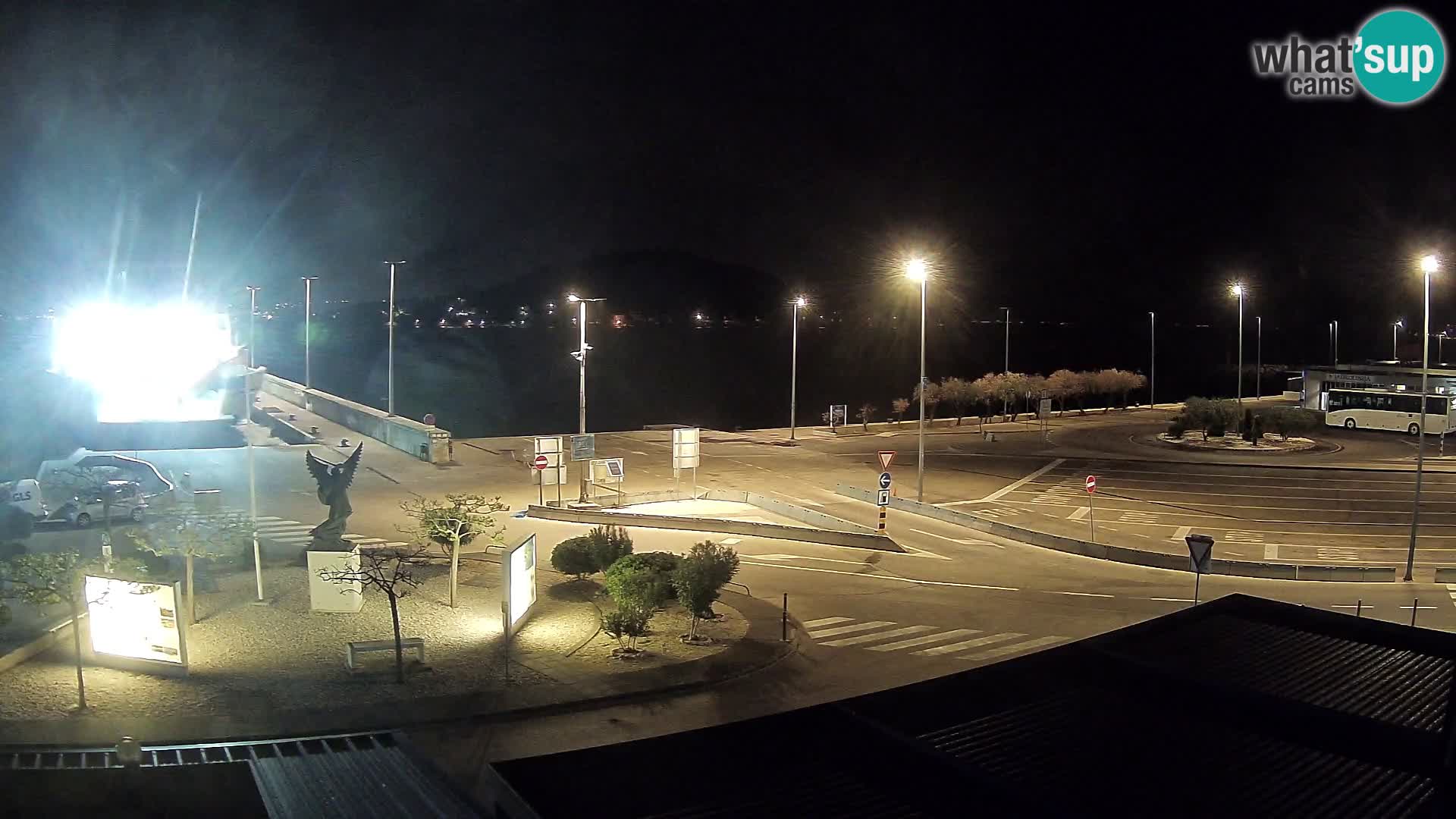 Cámara web UGLJAN – Transportar de Preko a Zadar