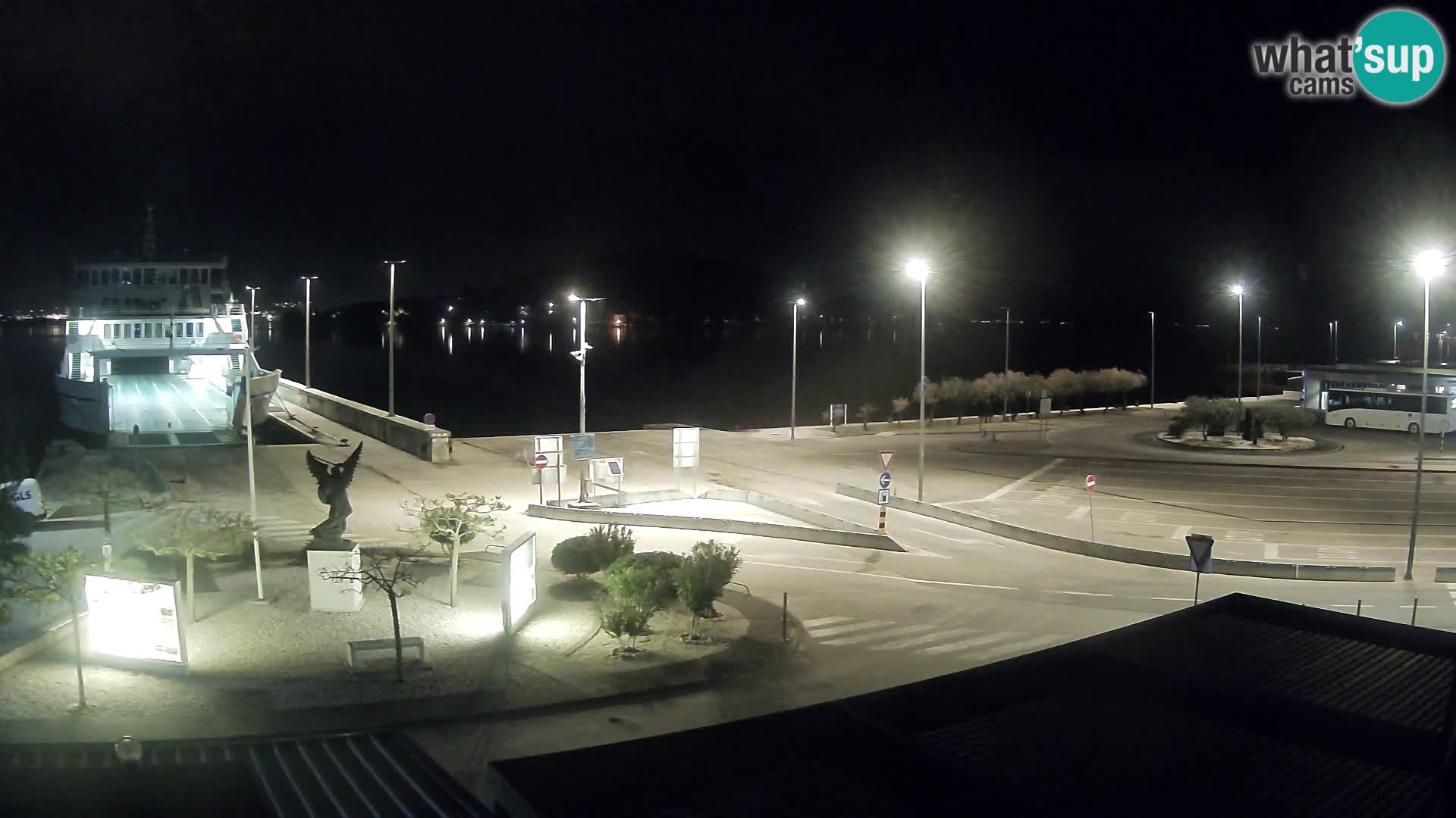 Web cam UGLJAN – Ferry de Preko à Zadar