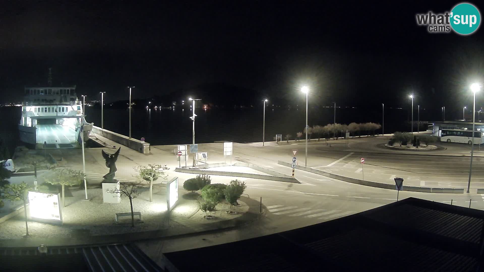Web cam UGLJAN – Ferry de Preko à Zadar