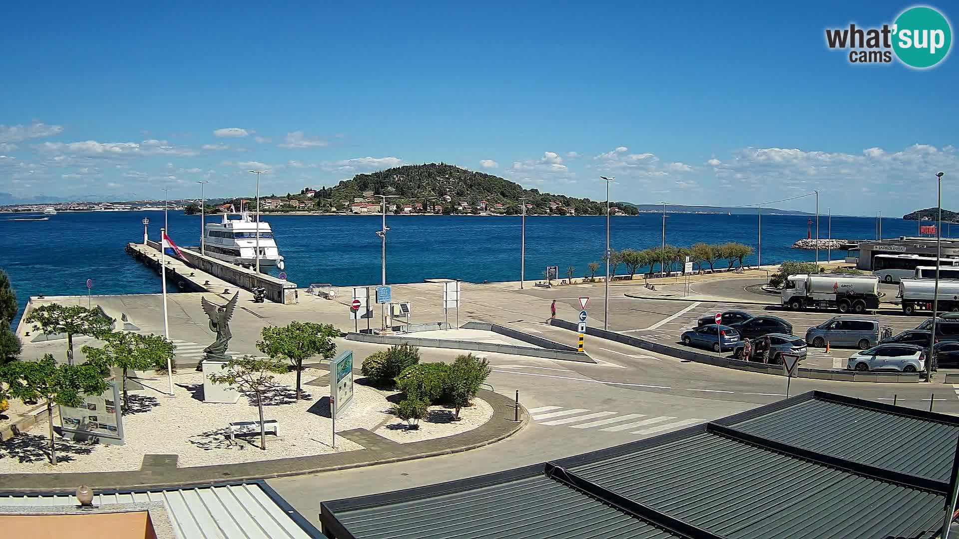 UGLJAN Webcam – Preko-Fähre nach Zadar