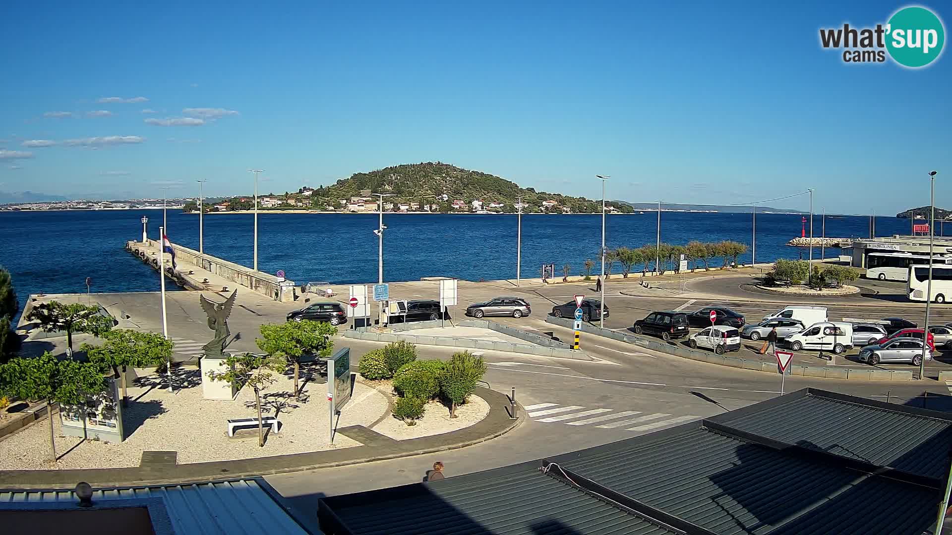 Cámara web UGLJAN – Transportar de Preko a Zadar