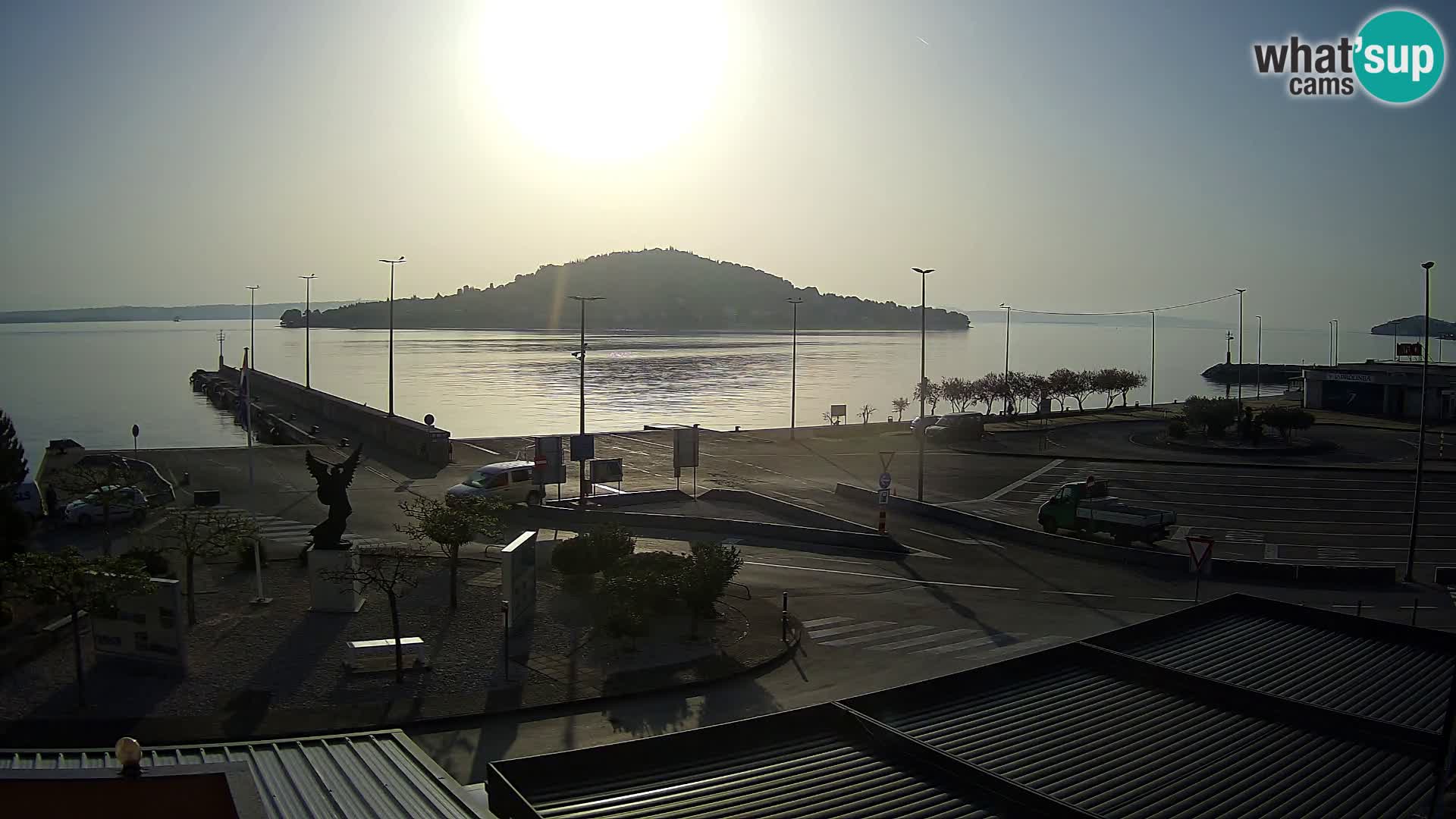 Web cam UGLJAN – Ferry de Preko à Zadar
