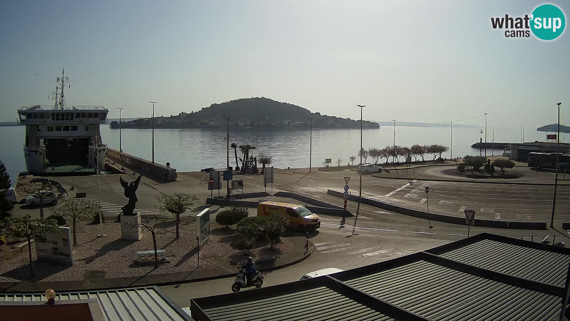 Web cam UGLJAN – Ferry de Preko à Zadar