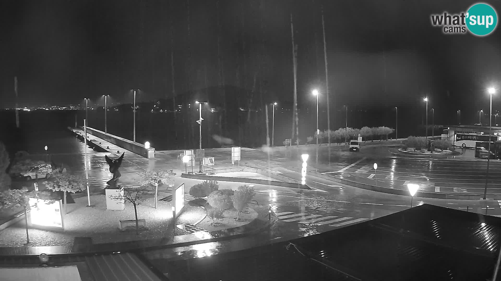 Webcam Ugljan – Preko Ferry to Zadar