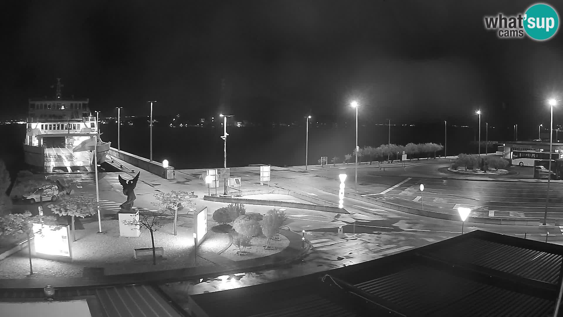 Webcam Ugljan – Preko Ferry to Zadar