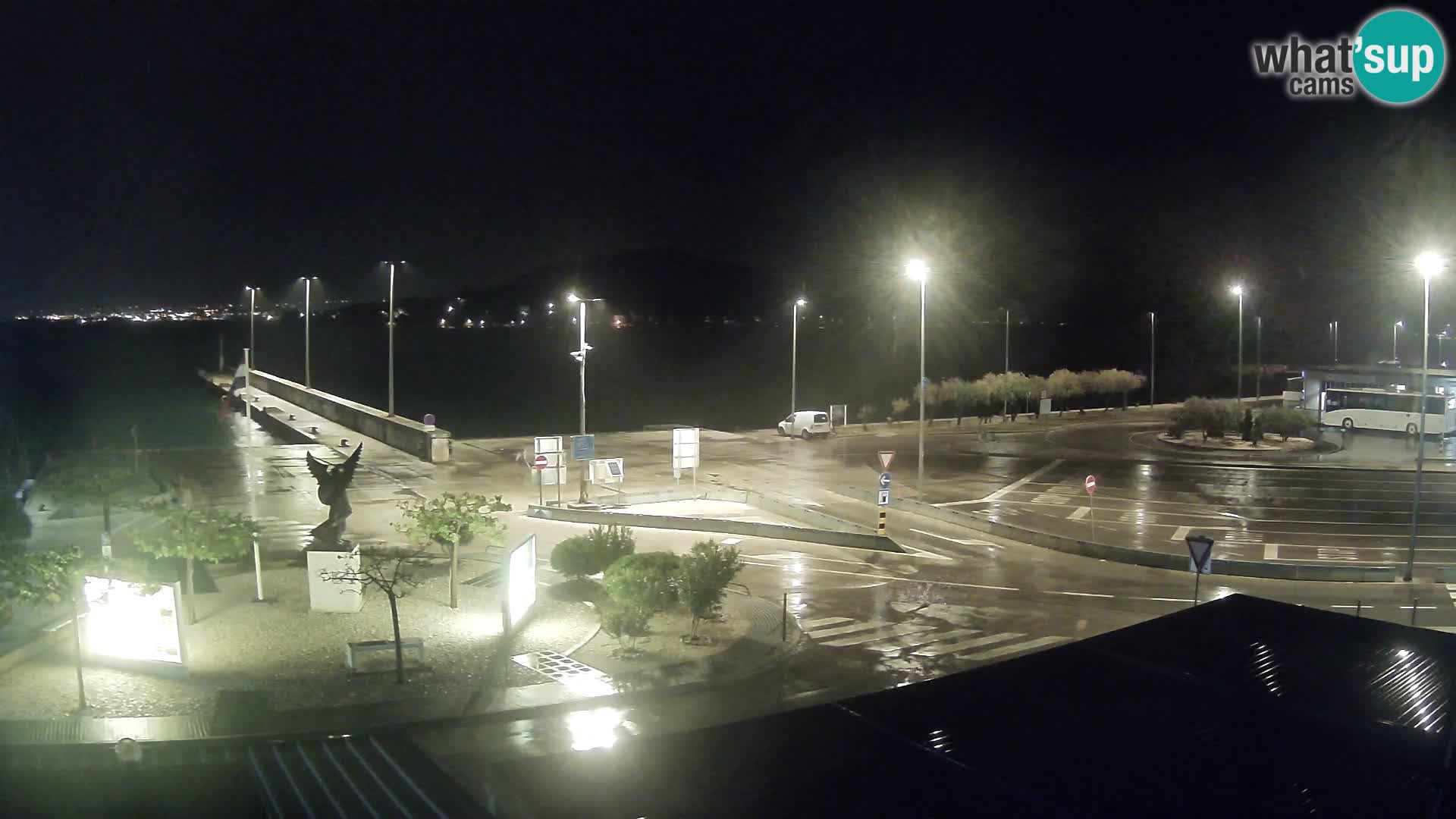 Webcam Ugljan – Preko Ferry to Zadar