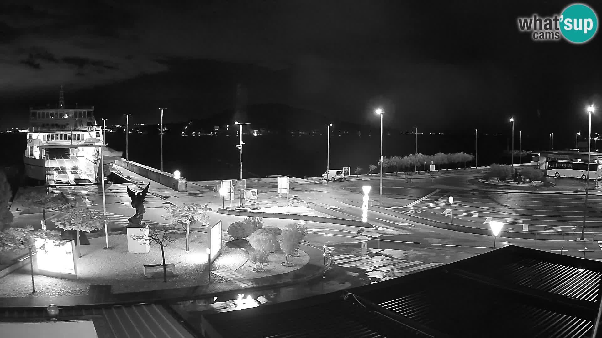 Webcam Ugljan – Preko Ferry to Zadar