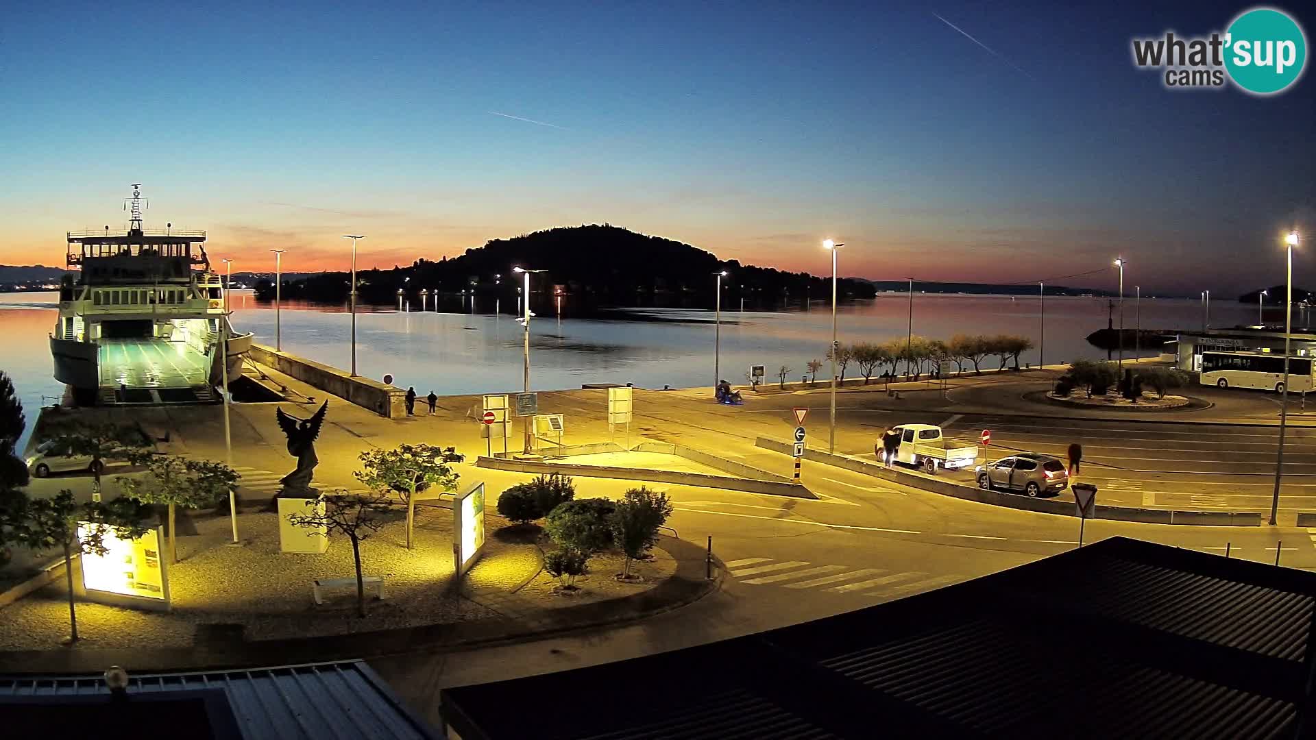 Cámara web UGLJAN – Transportar de Preko a Zadar