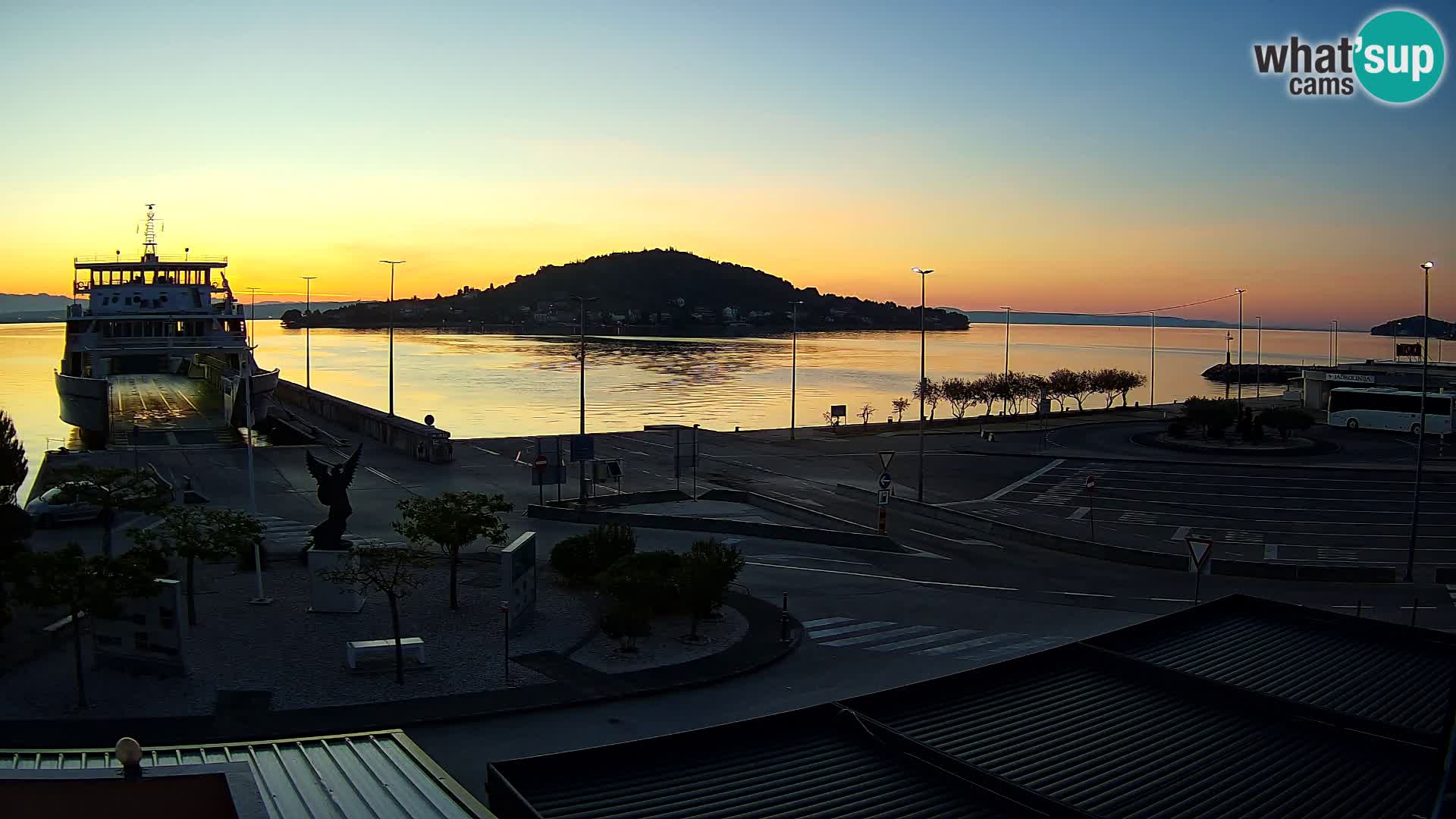 Web cam UGLJAN – Ferry de Preko à Zadar