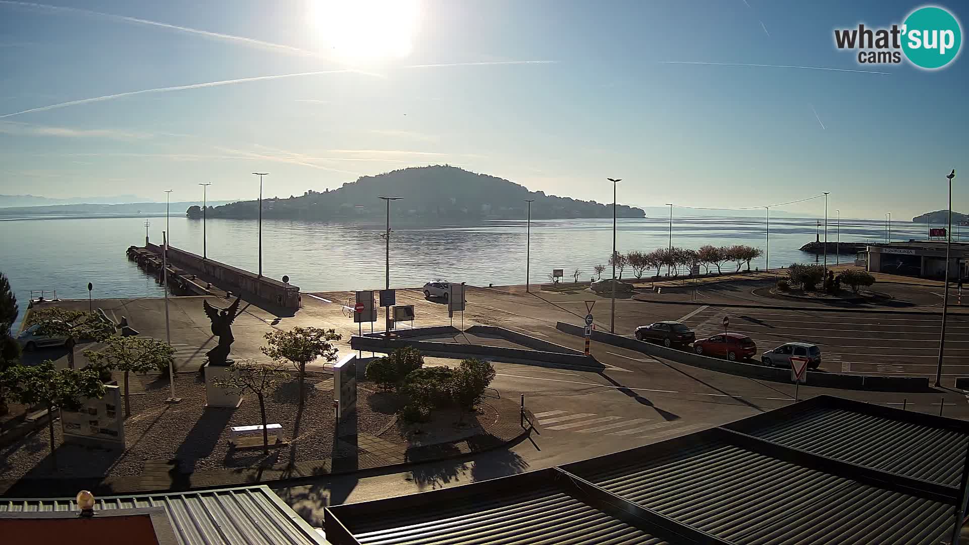 Cámara web UGLJAN – Transportar de Preko a Zadar