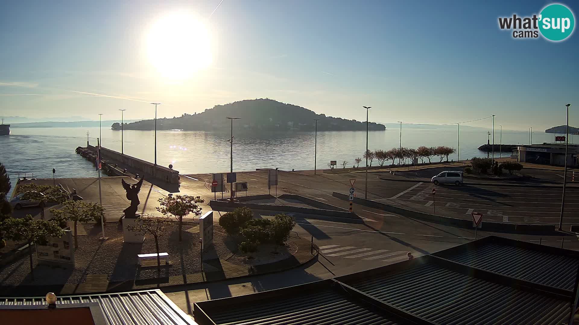 Web cam UGLJAN – Ferry de Preko à Zadar