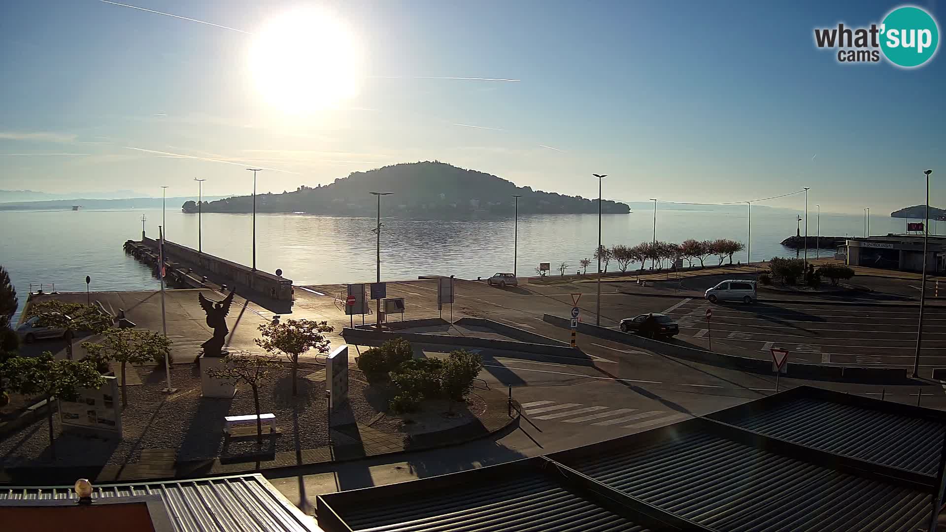 Cámara web UGLJAN – Transportar de Preko a Zadar