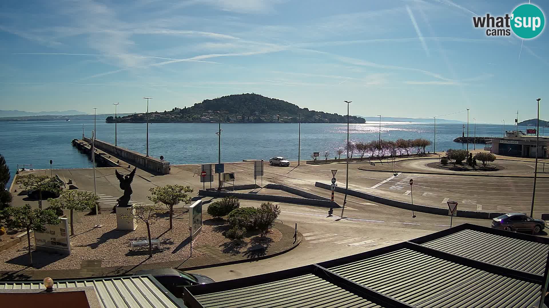 UGLJAN Webcam – Preko-Fähre nach Zadar