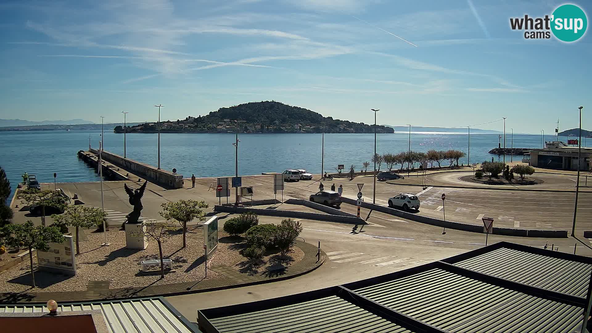 Cámara web UGLJAN – Transportar de Preko a Zadar