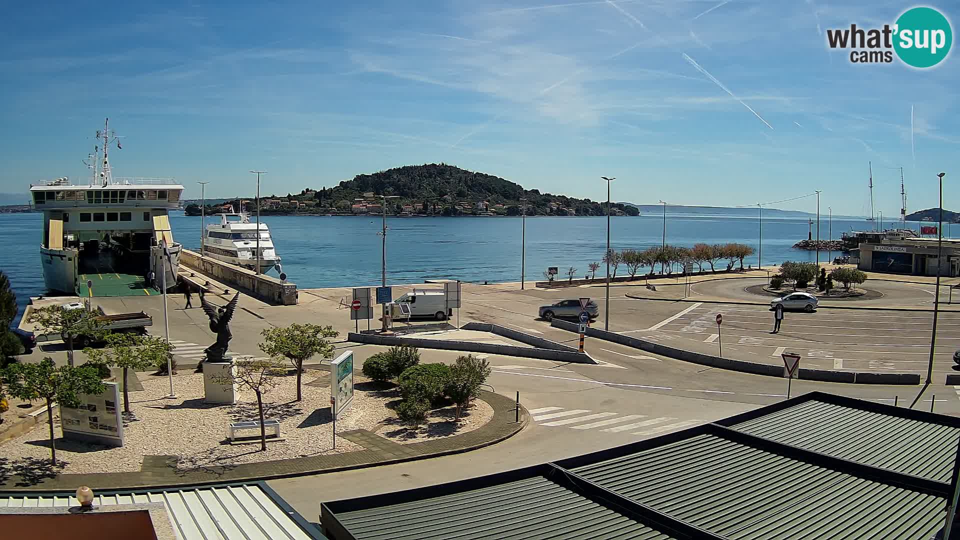 Cámara web UGLJAN – Transportar de Preko a Zadar