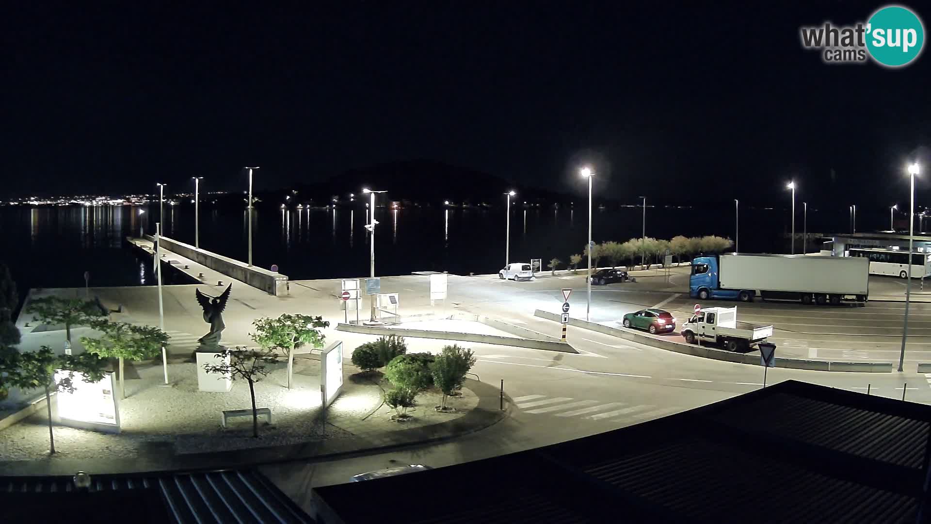 Webcam Ugljan – Preko Ferry to Zadar