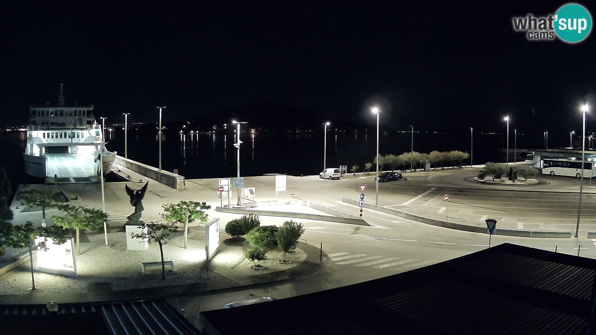Webcam Ugljan – Preko Ferry to Zadar