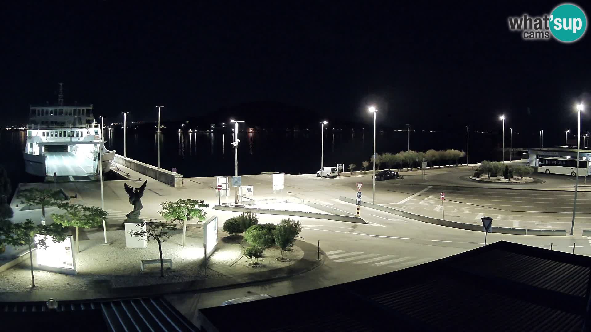 Cámara web UGLJAN – Transportar de Preko a Zadar