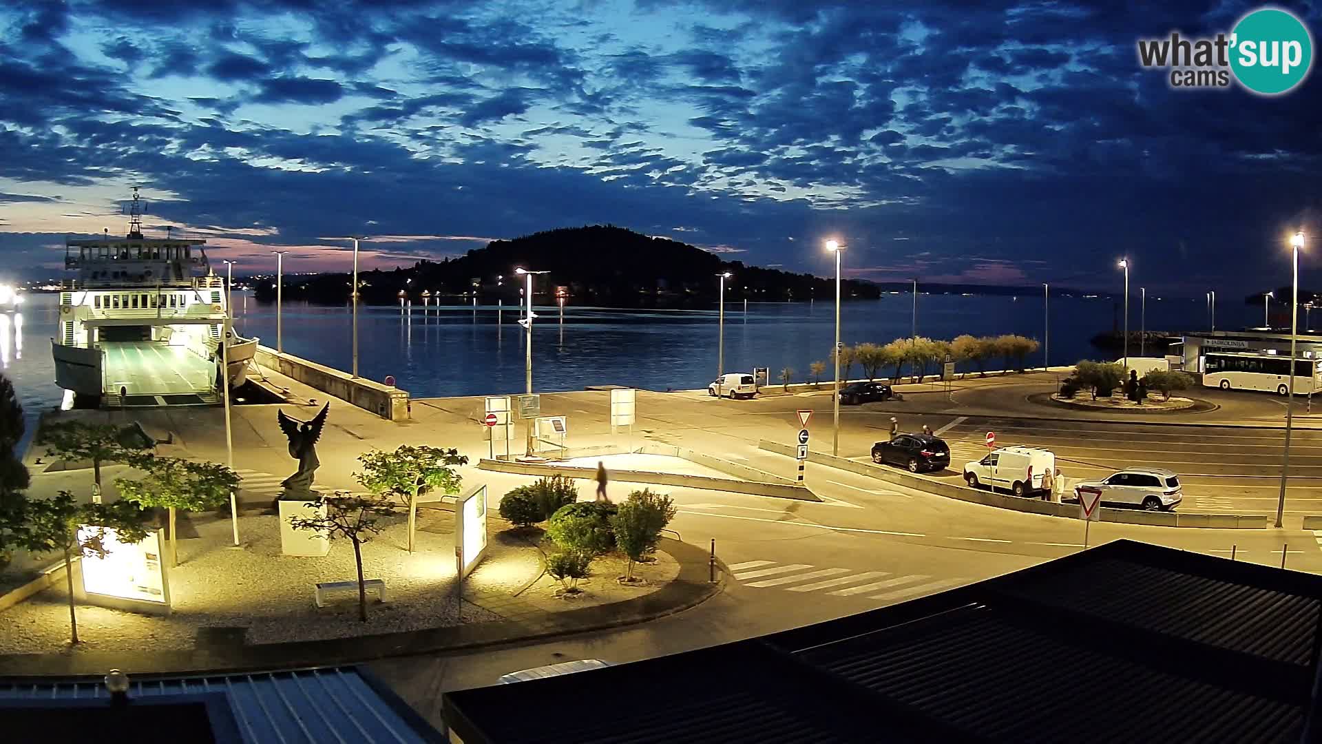 Cámara web UGLJAN – Transportar de Preko a Zadar