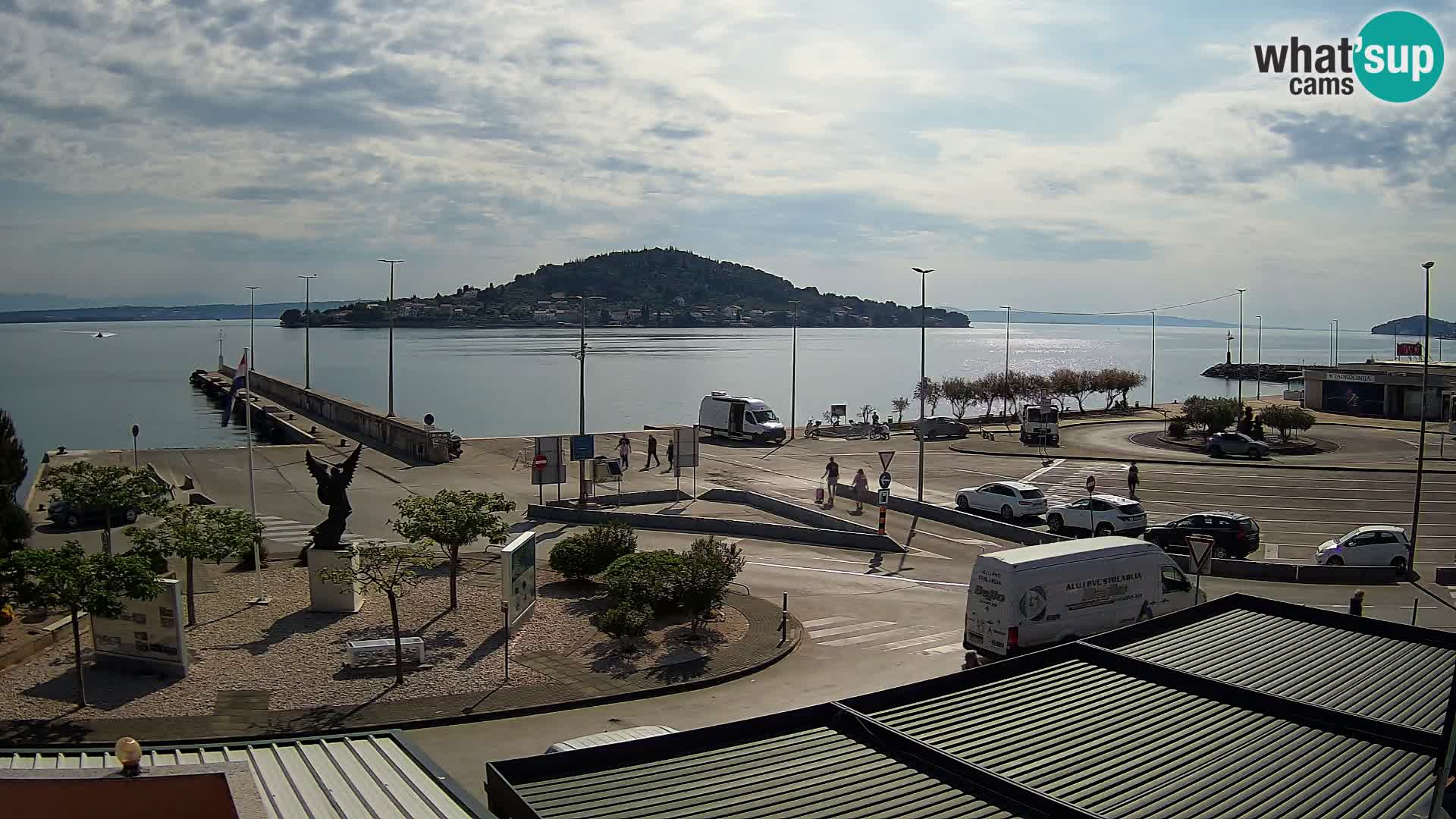 Web cam UGLJAN – Ferry de Preko à Zadar