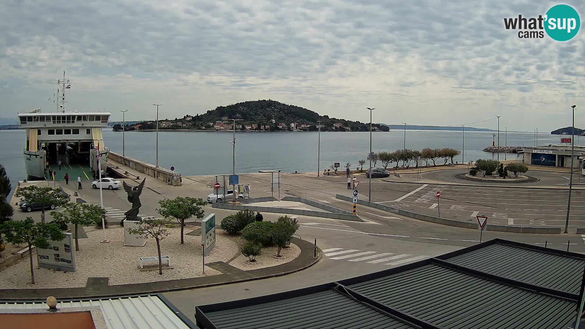 Web cam UGLJAN – Ferry de Preko à Zadar