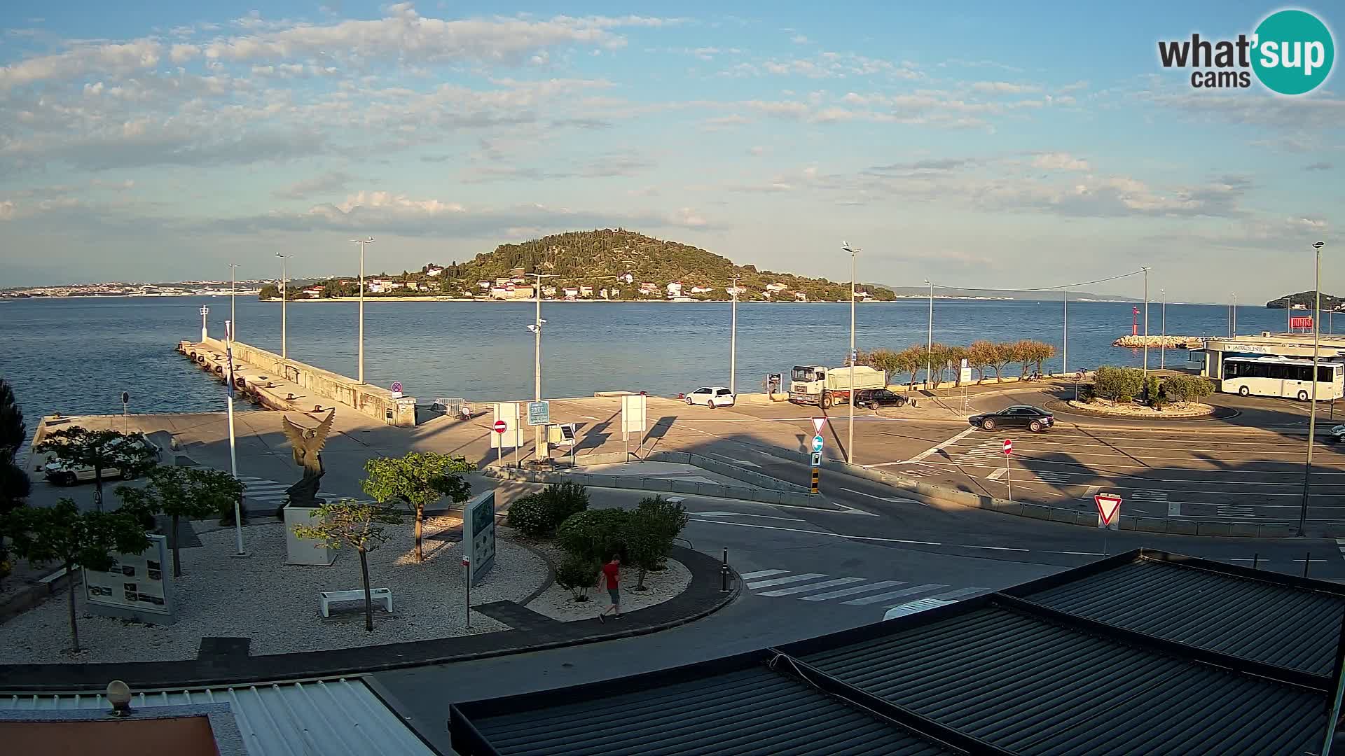 Web cam UGLJAN – Ferry de Preko à Zadar