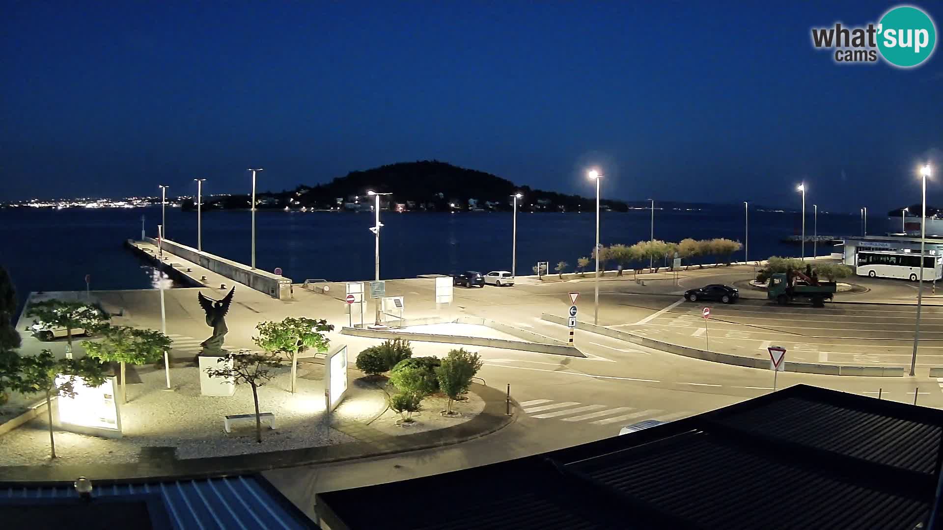 Cámara web UGLJAN – Transportar de Preko a Zadar