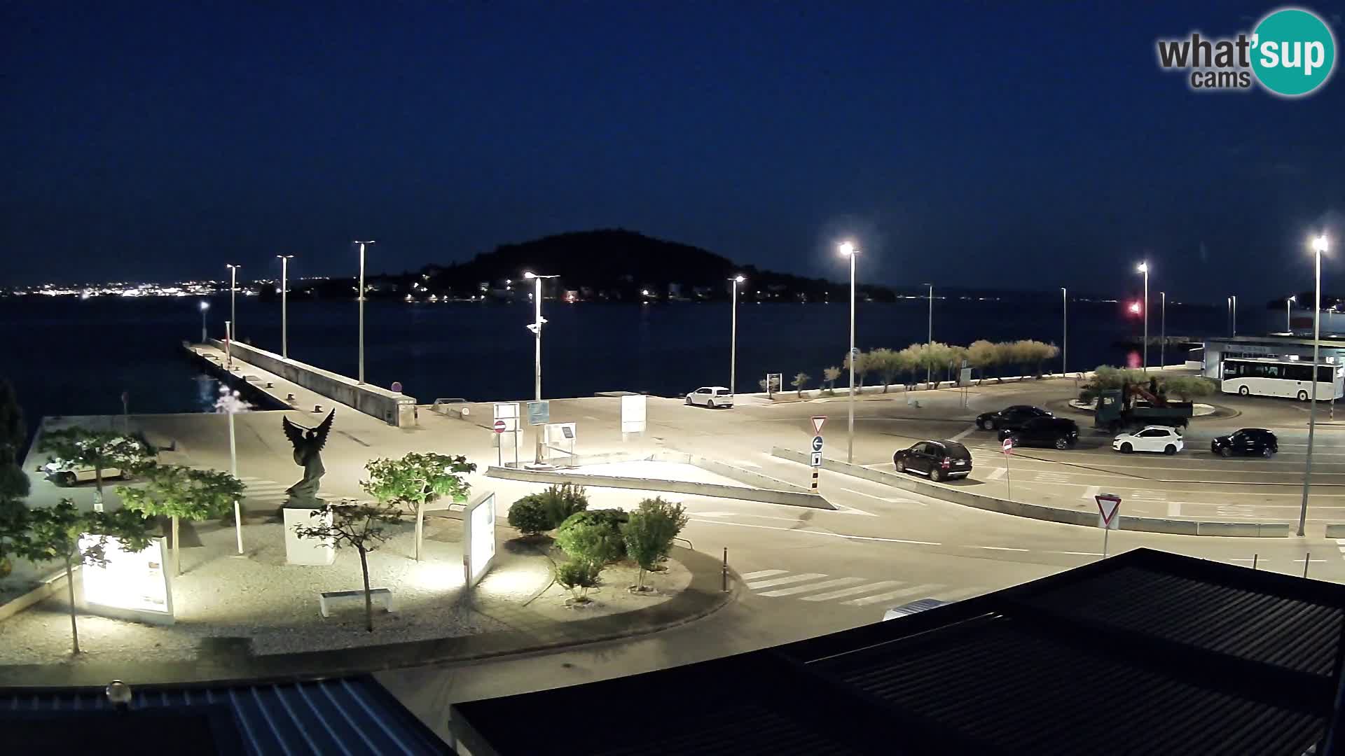 Cámara web UGLJAN – Transportar de Preko a Zadar