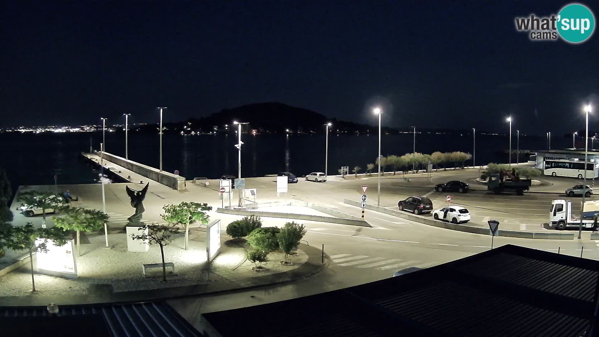 UGLJAN Webcam – Preko-Fähre nach Zadar