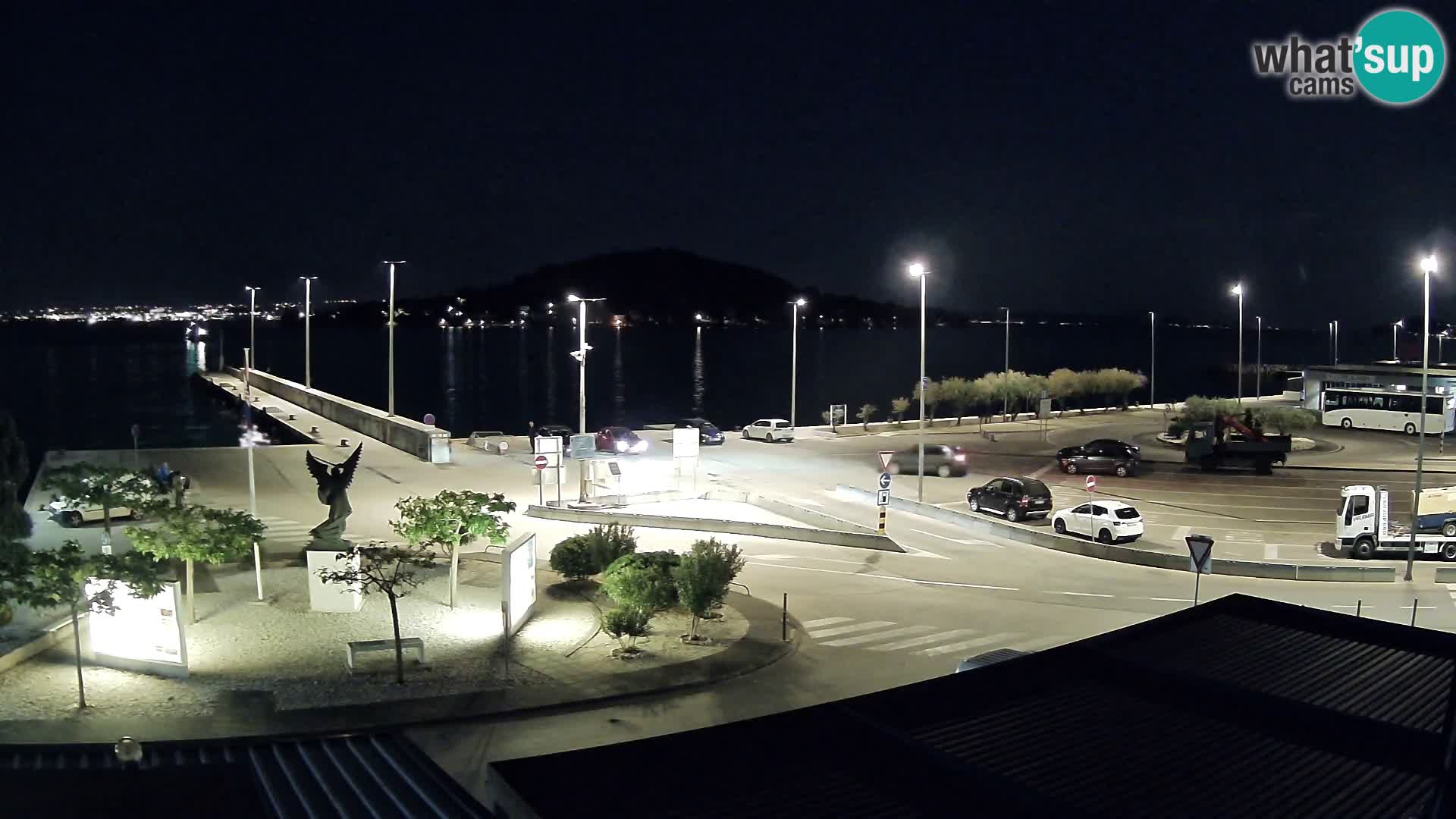 UGLJAN Webcam – Preko-Fähre nach Zadar