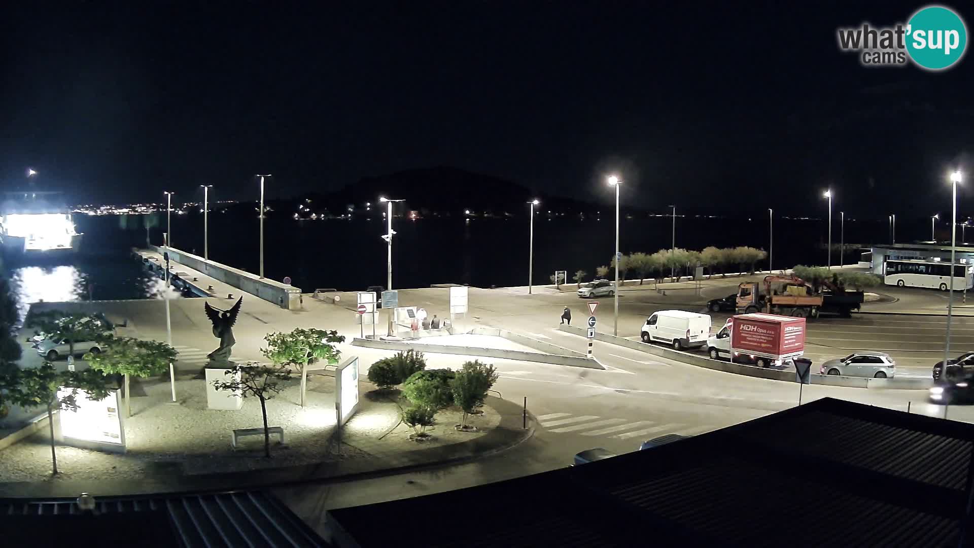 Cámara web UGLJAN – Transportar de Preko a Zadar