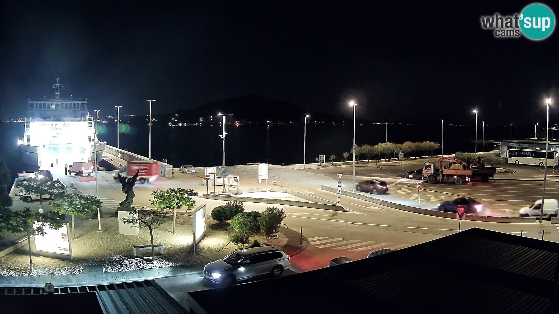 UGLJAN Webcam – Preko-Fähre nach Zadar