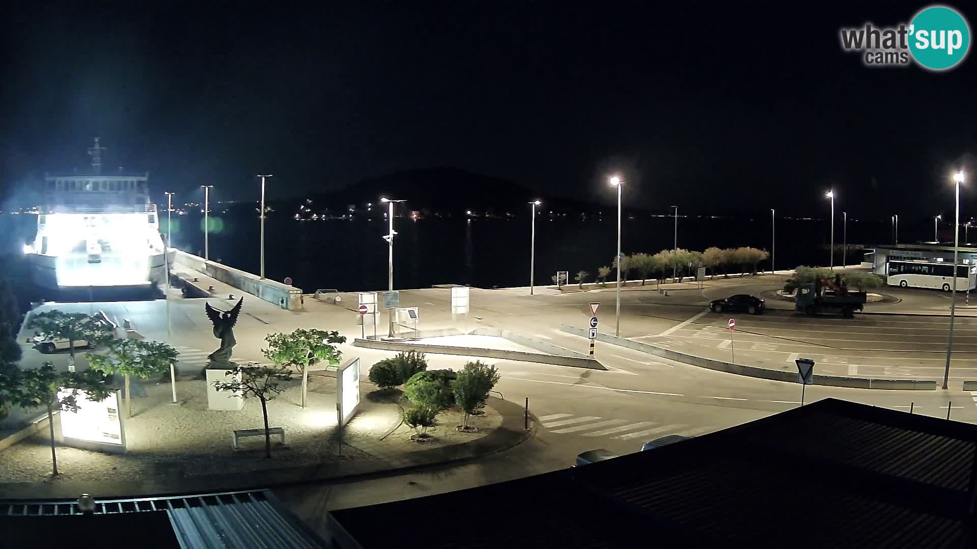 UGLJAN Webcam – Preko-Fähre nach Zadar
