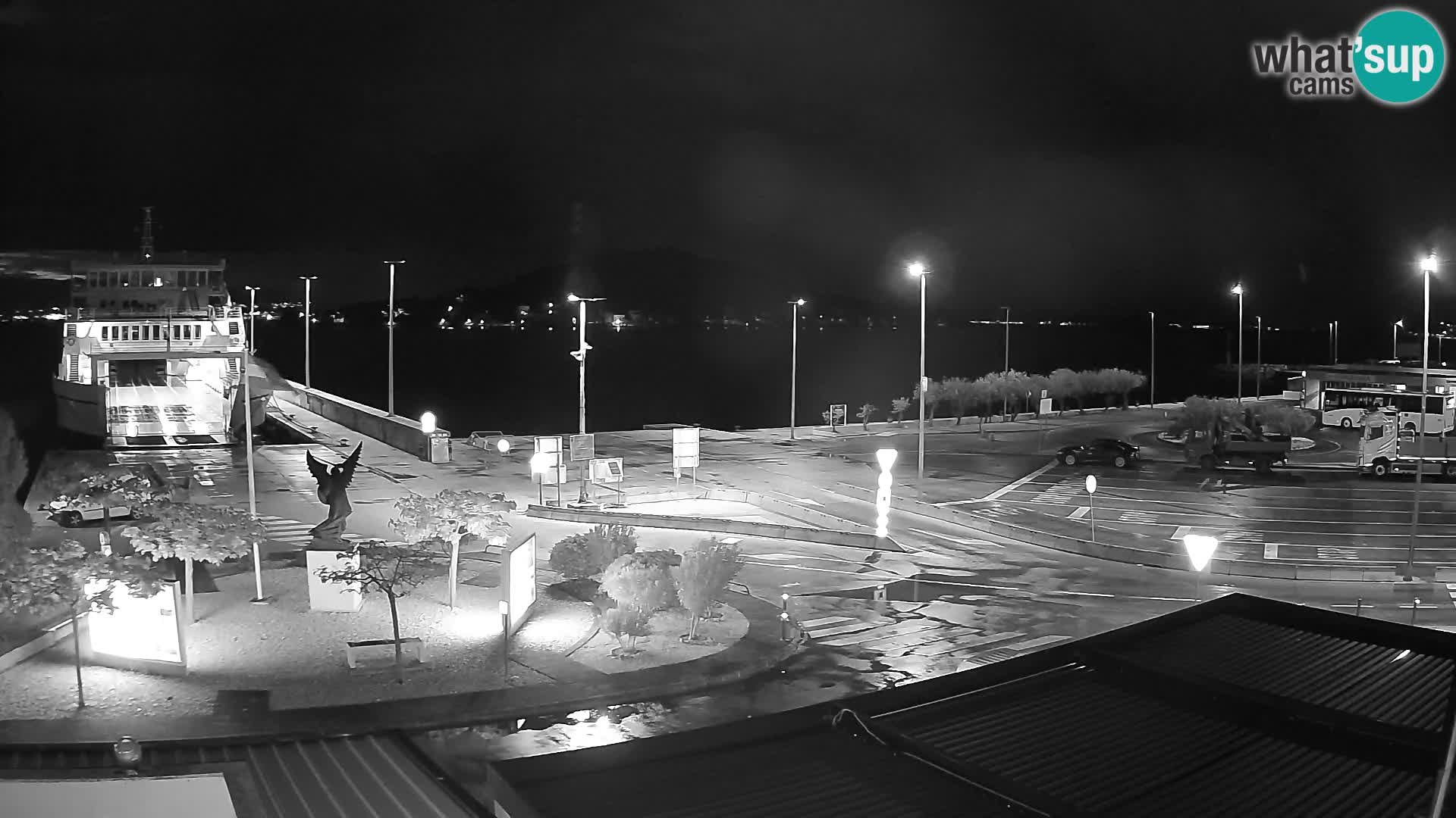 Webcam Ugljan – Preko Ferry to Zadar