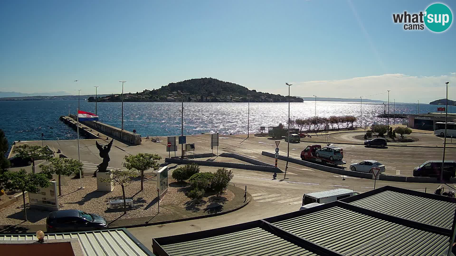 Cámara web UGLJAN – Transportar de Preko a Zadar