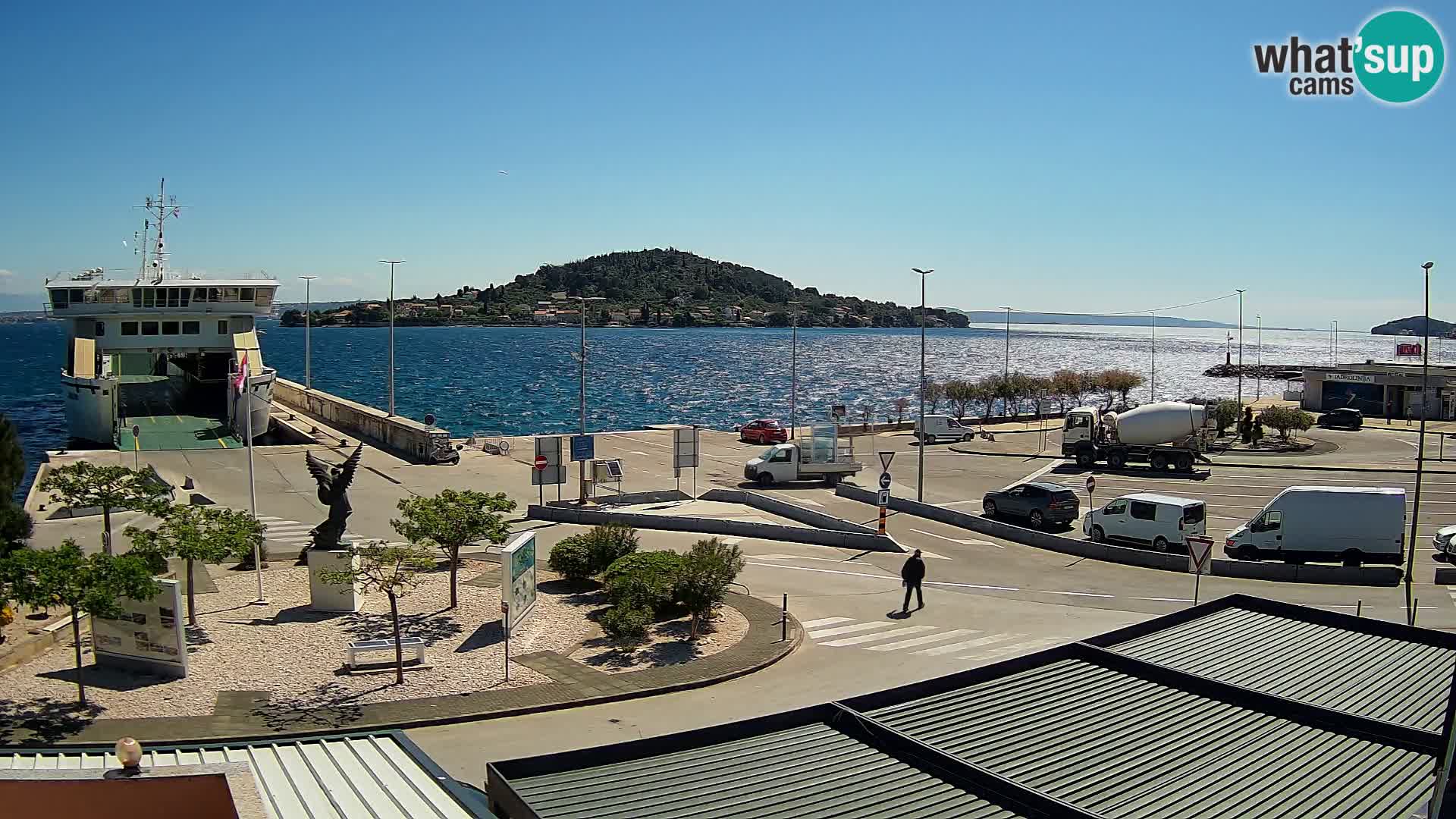 Cámara web UGLJAN – Transportar de Preko a Zadar