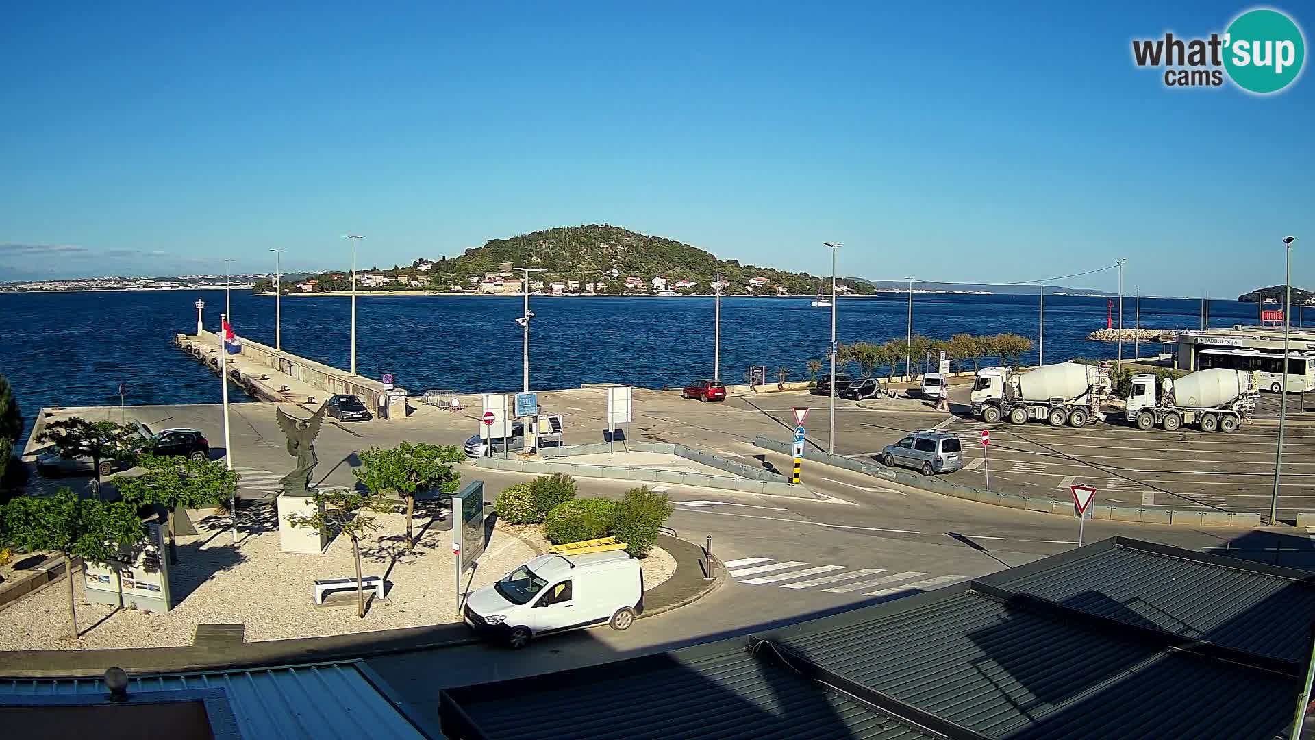 UGLJAN Webcam – Preko-Fähre nach Zadar