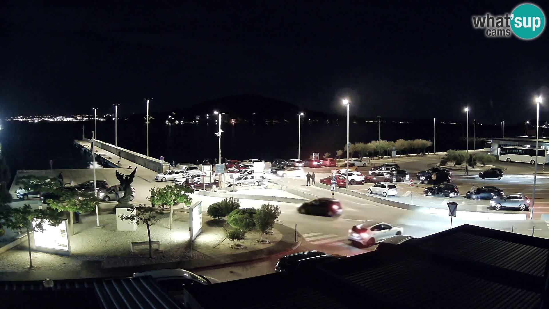 Webcam Ugljan – Preko Ferry to Zadar