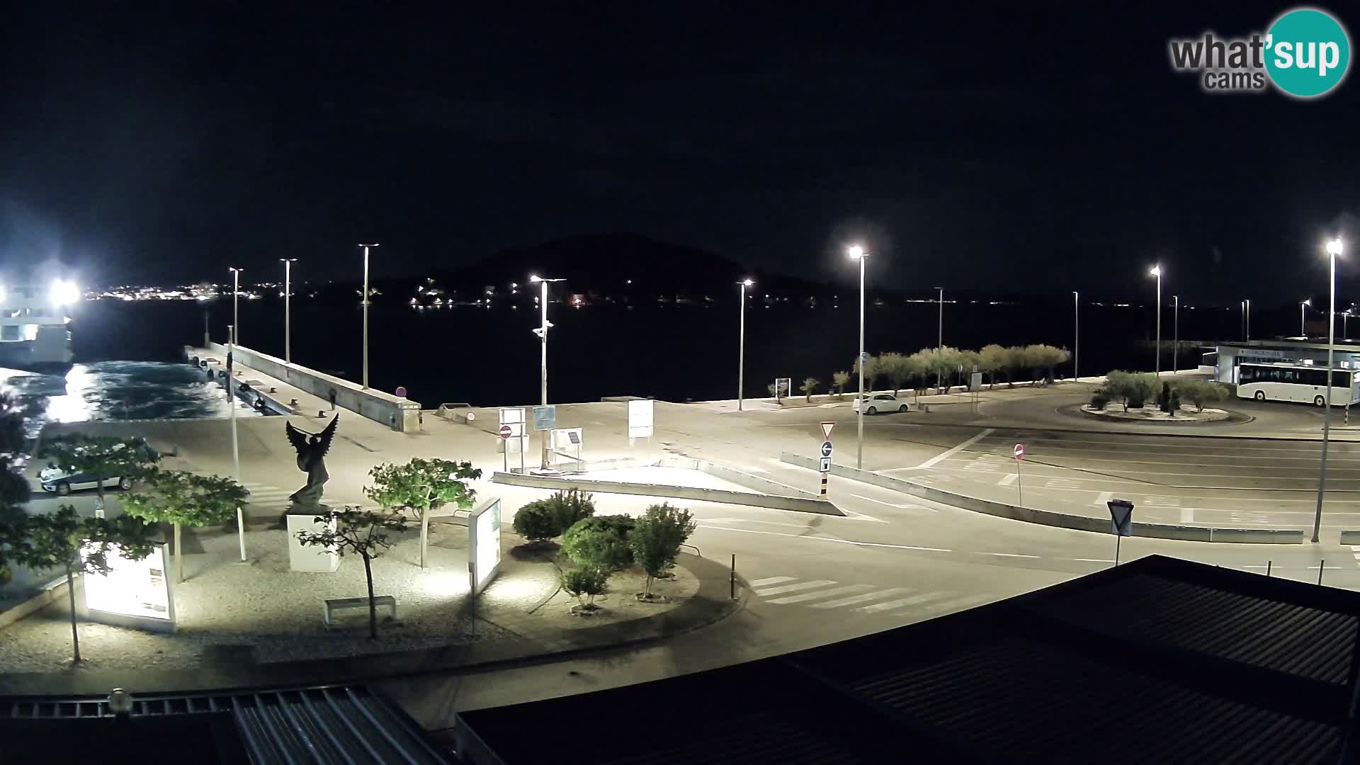 Webcam Ugljan – Preko Ferry to Zadar