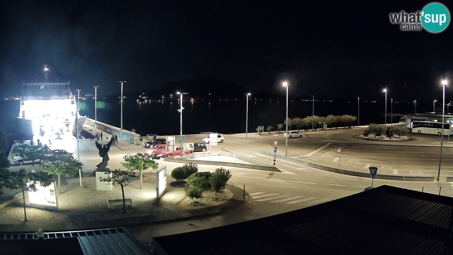 UGLJAN Webcam – Preko-Fähre nach Zadar