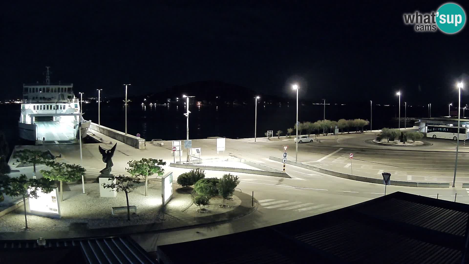 UGLJAN Webcam – Preko-Fähre nach Zadar